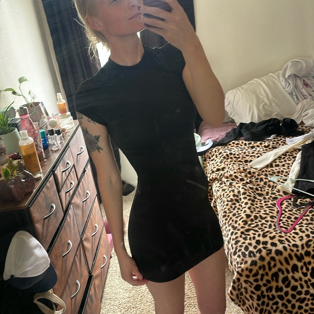 Black dress